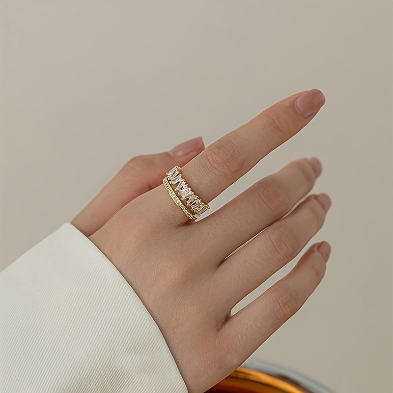 DUALBANDE | ANILLO DE DOBLE BANDA