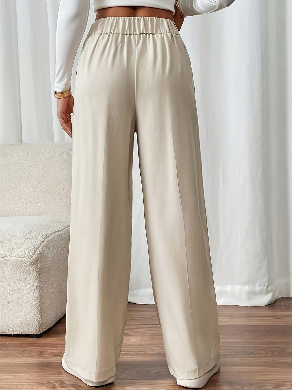 TAILLEBOUTON | PANTALON CON BOTONES EN LA CINTURA