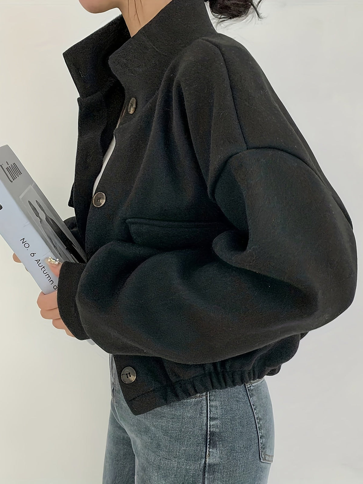 ATELIERINE | CHAQUETA UTILITY CROPPED