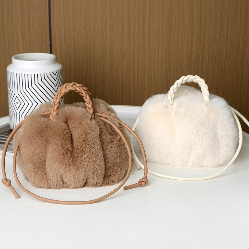 PELUCHELLE | BOLSO CRUZADO DE PELUCHE