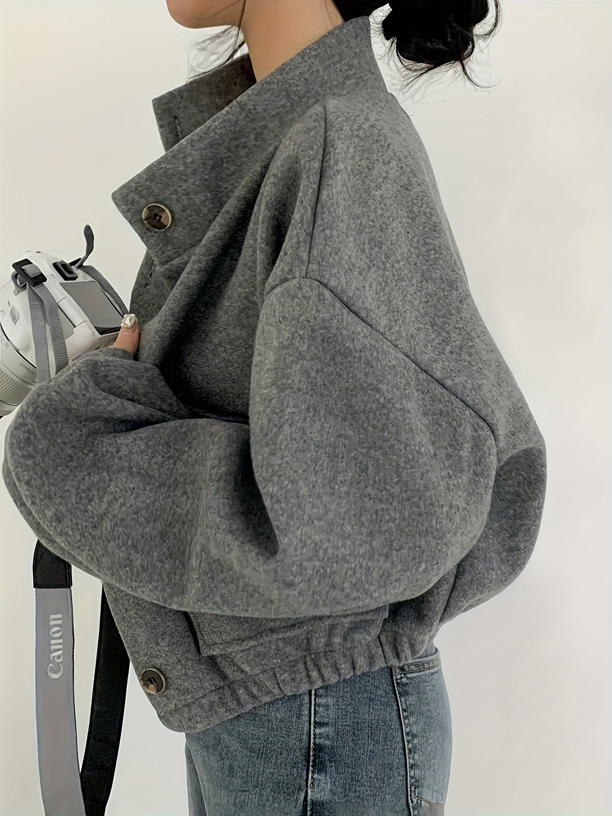 ATELIERINE | CHAQUETA UTILITY CROPPED