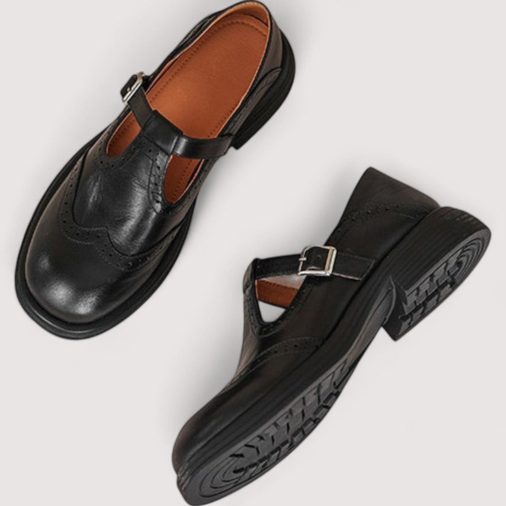 Tacón elegante y cómodo
