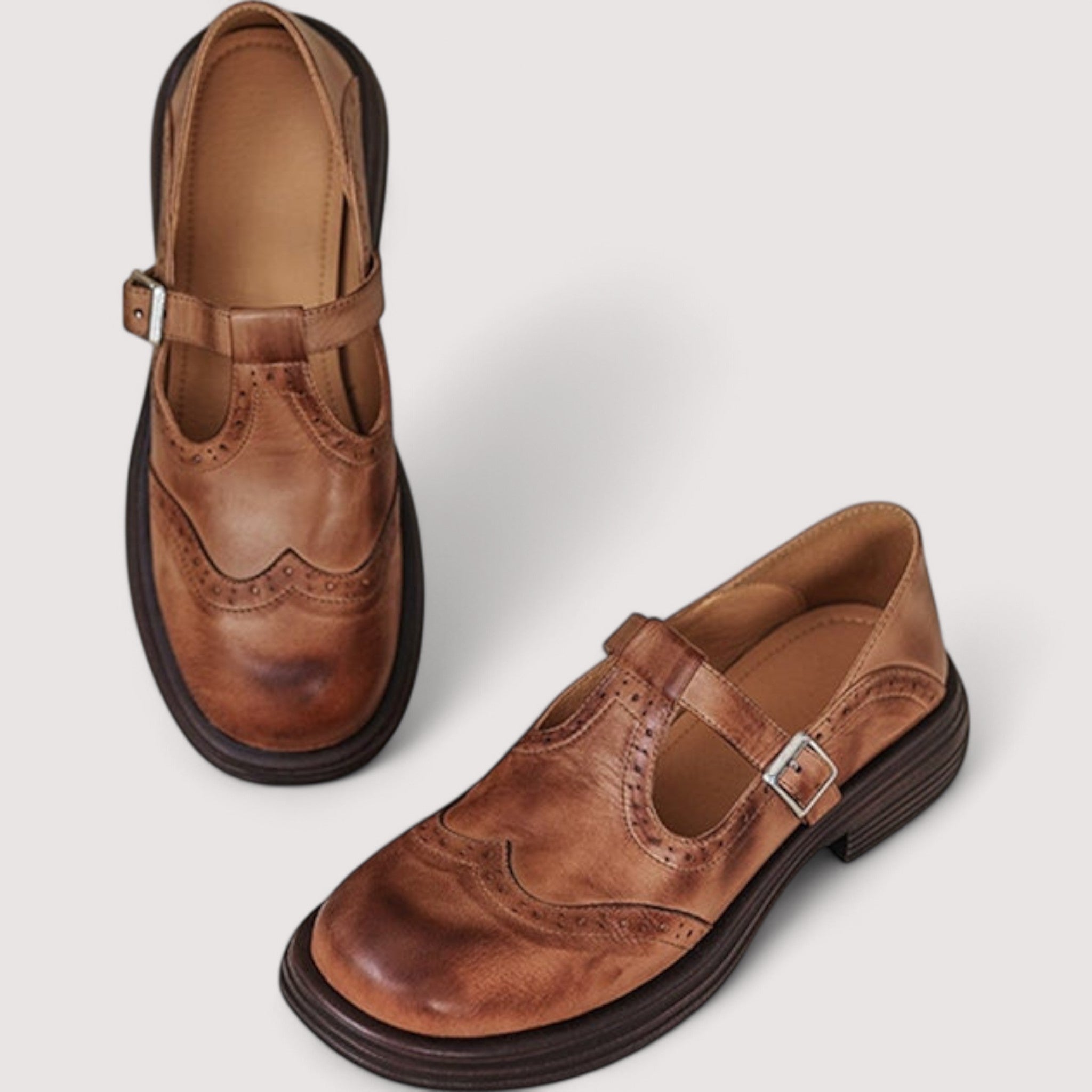 Tacón elegante y cómodo