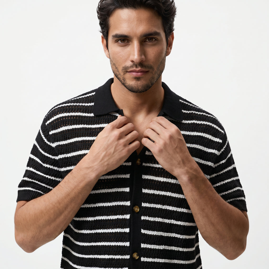 Camisa de Rayas Davos