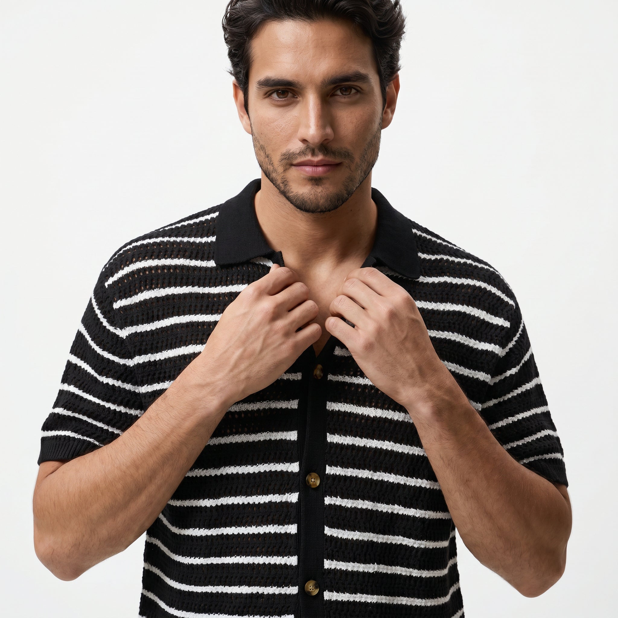 Camisa de Rayas Davos