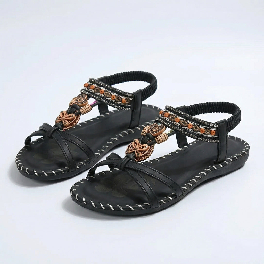 Esther | Sandalias Estilo Ibiza que Combinan Confort y Elegancia