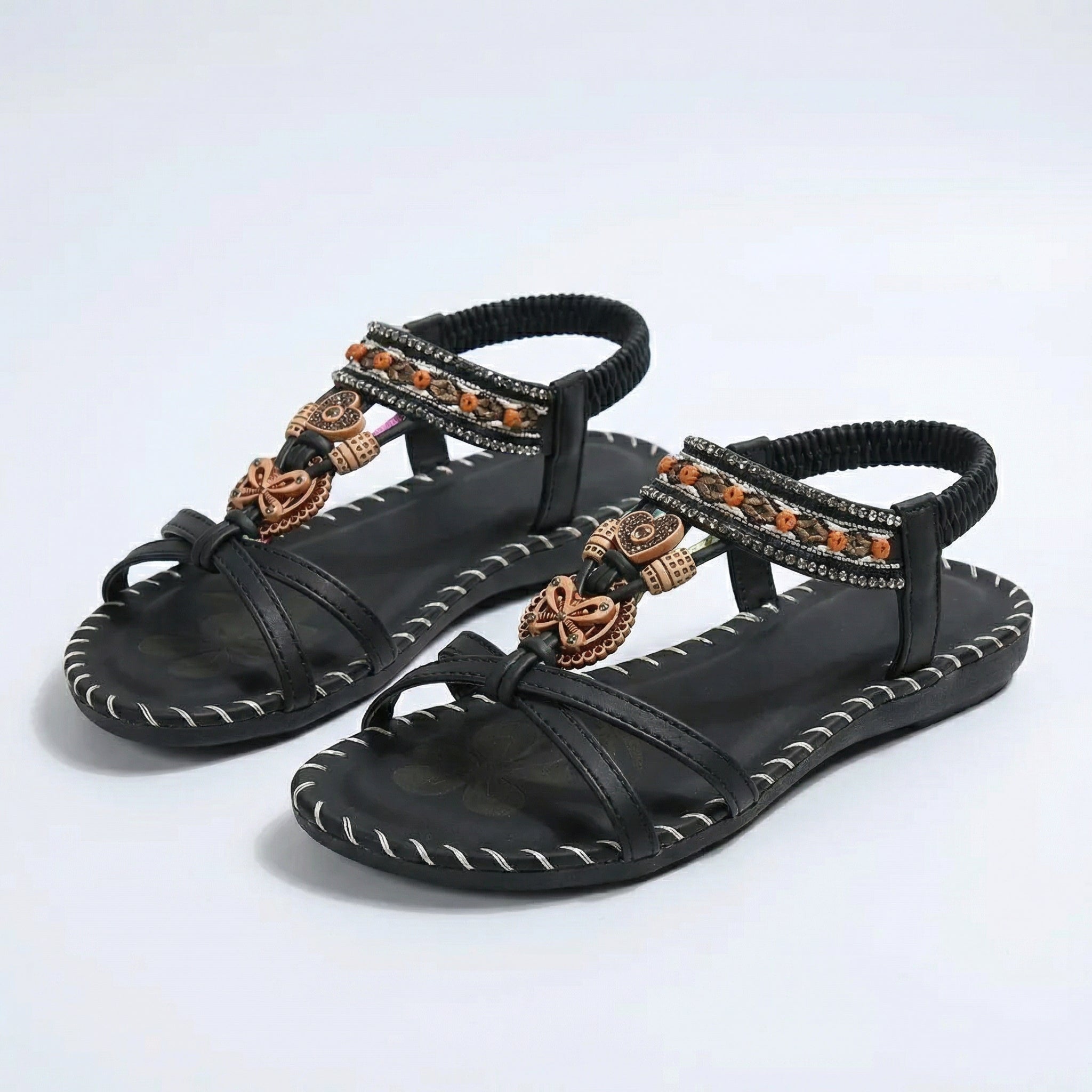 Esther | Sandalias Estilo Ibiza que Combinan Confort y Elegancia