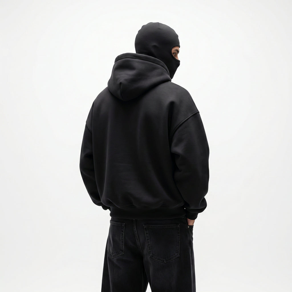 Oxford Ninja | Sudadera con Capucha de Doble Capa