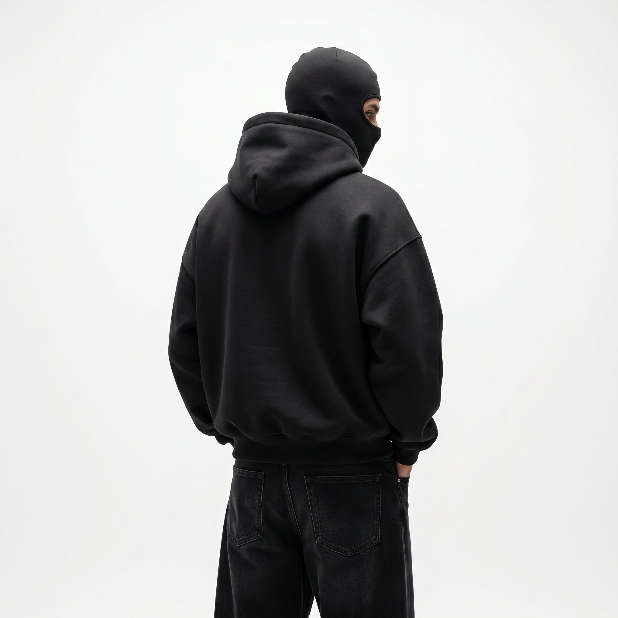 Oxford Ninja | Sudadera con Capucha de Doble Capa