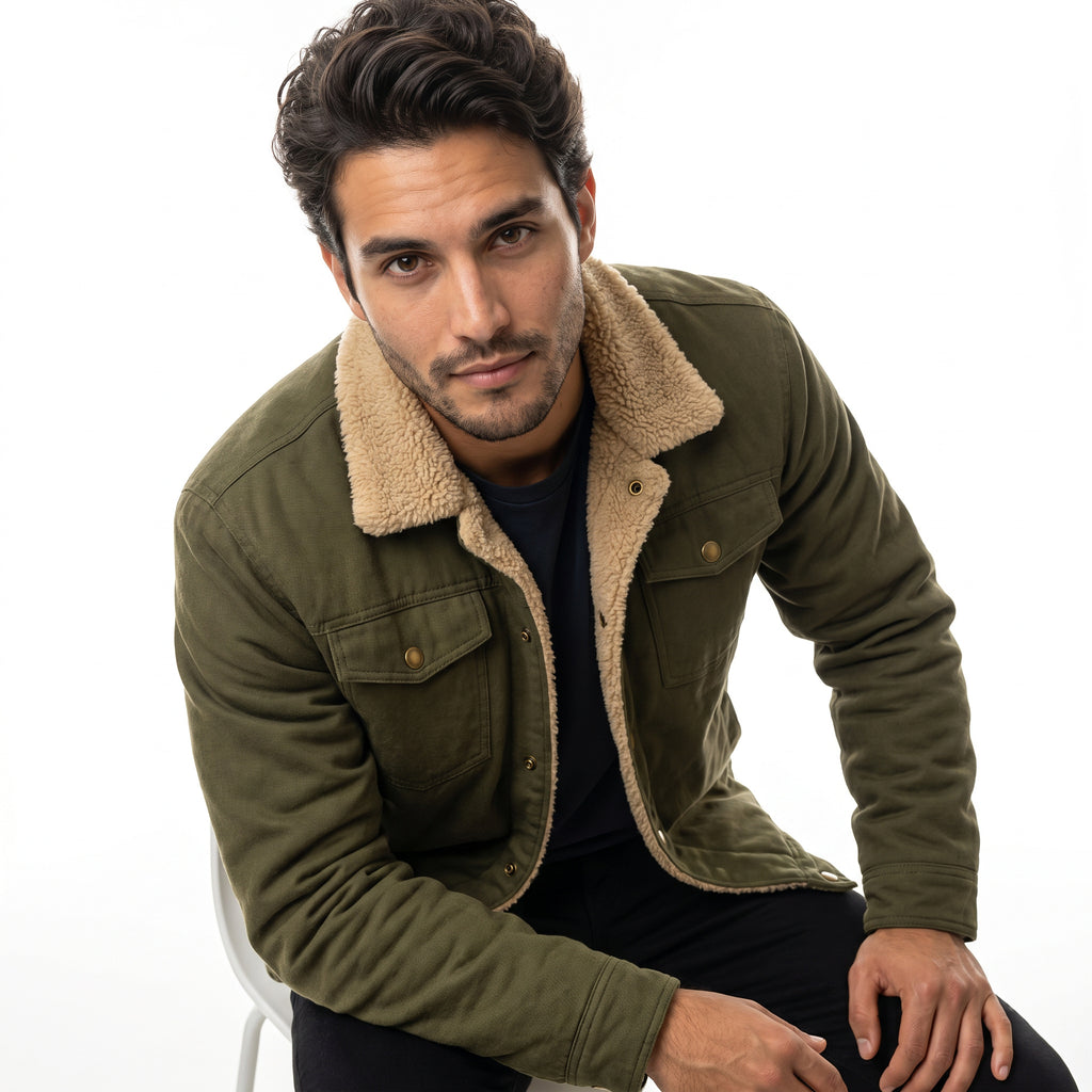 Chester | Chaqueta de Invierno Cálida para Hombre