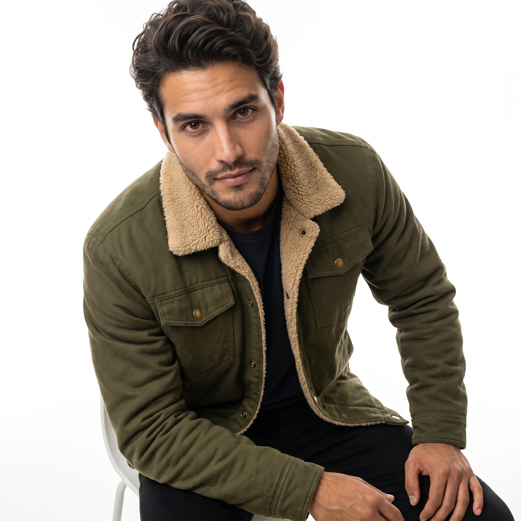 Chester | Chaqueta de Invierno Cálida para Hombre