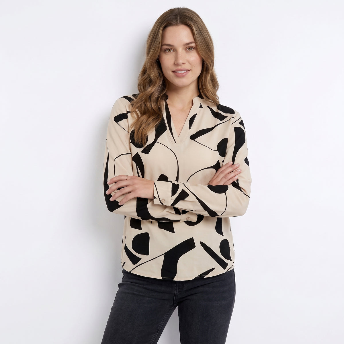 VALENTINE | BLUSA DE SEDA LUJOSA