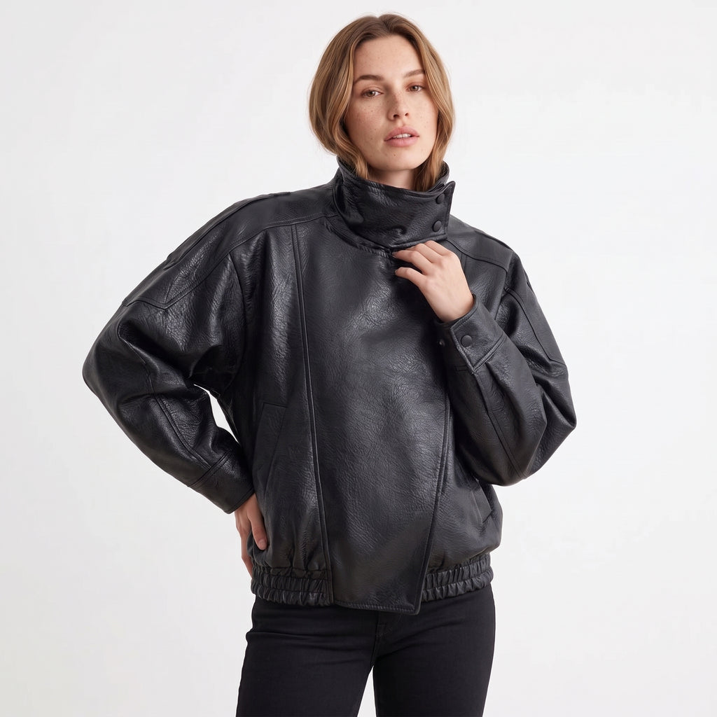 SOLÈNE | CHAQUETA DE CUERO