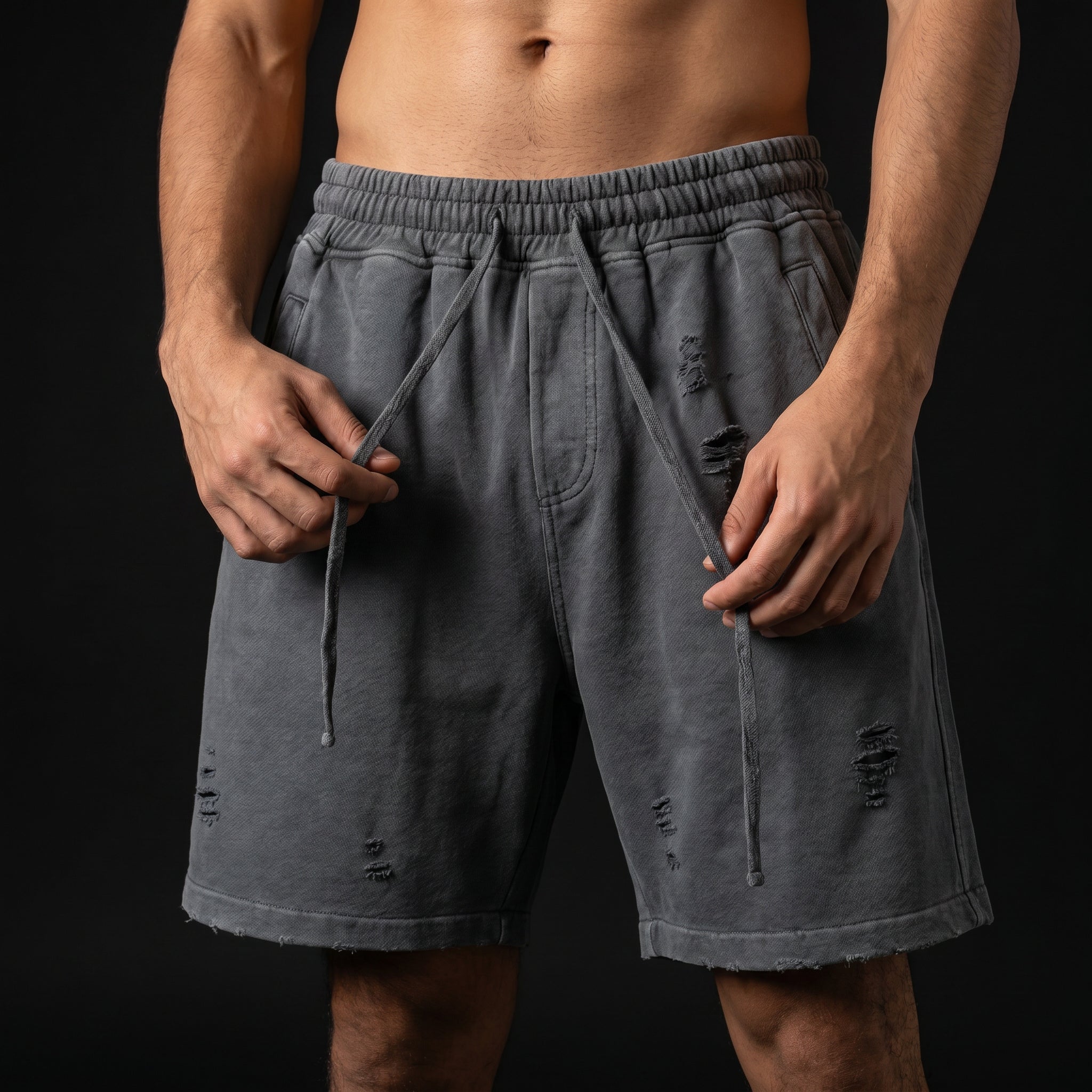Pantalones Cortos Rotos Colmar
