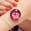 CREPUSCULINE | RELOJ DE CRISTAL TALLADO