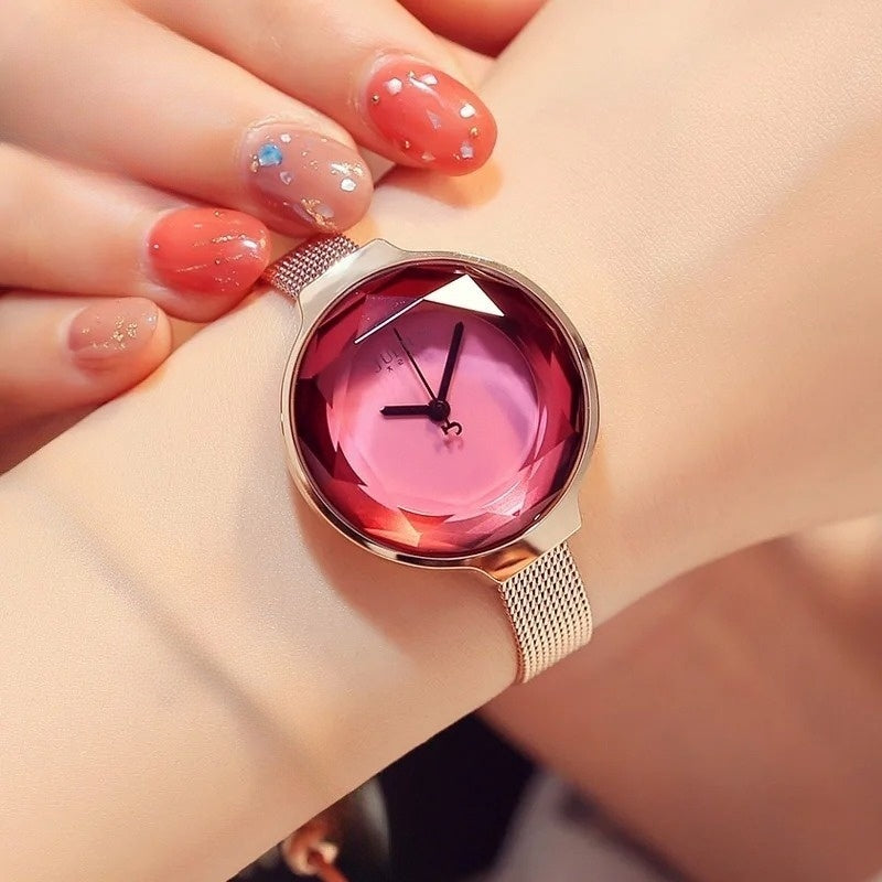 CREPUSCULINE | RELOJ DE CRISTAL TALLADO