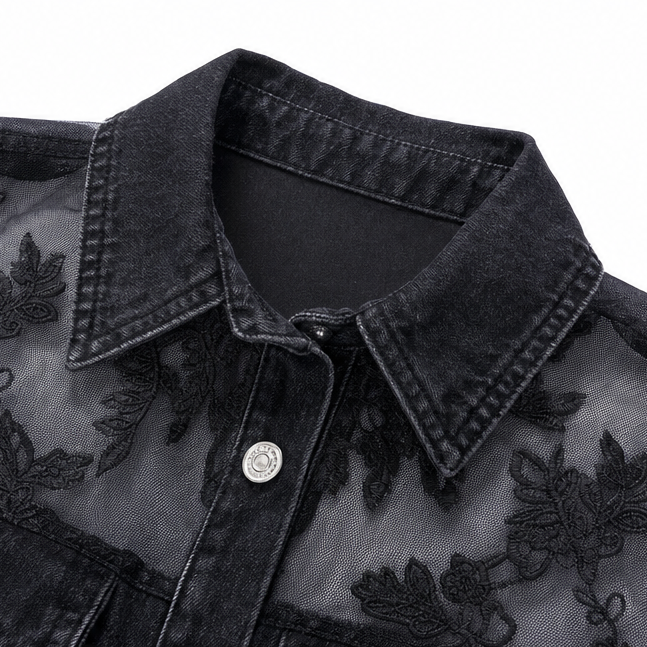 FLEURSAUVAGE | VESTIDO VAQUERO
