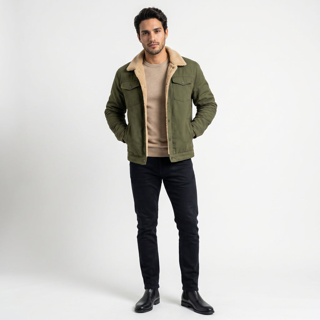 Chester | Chaqueta de Invierno Cálida para Hombre