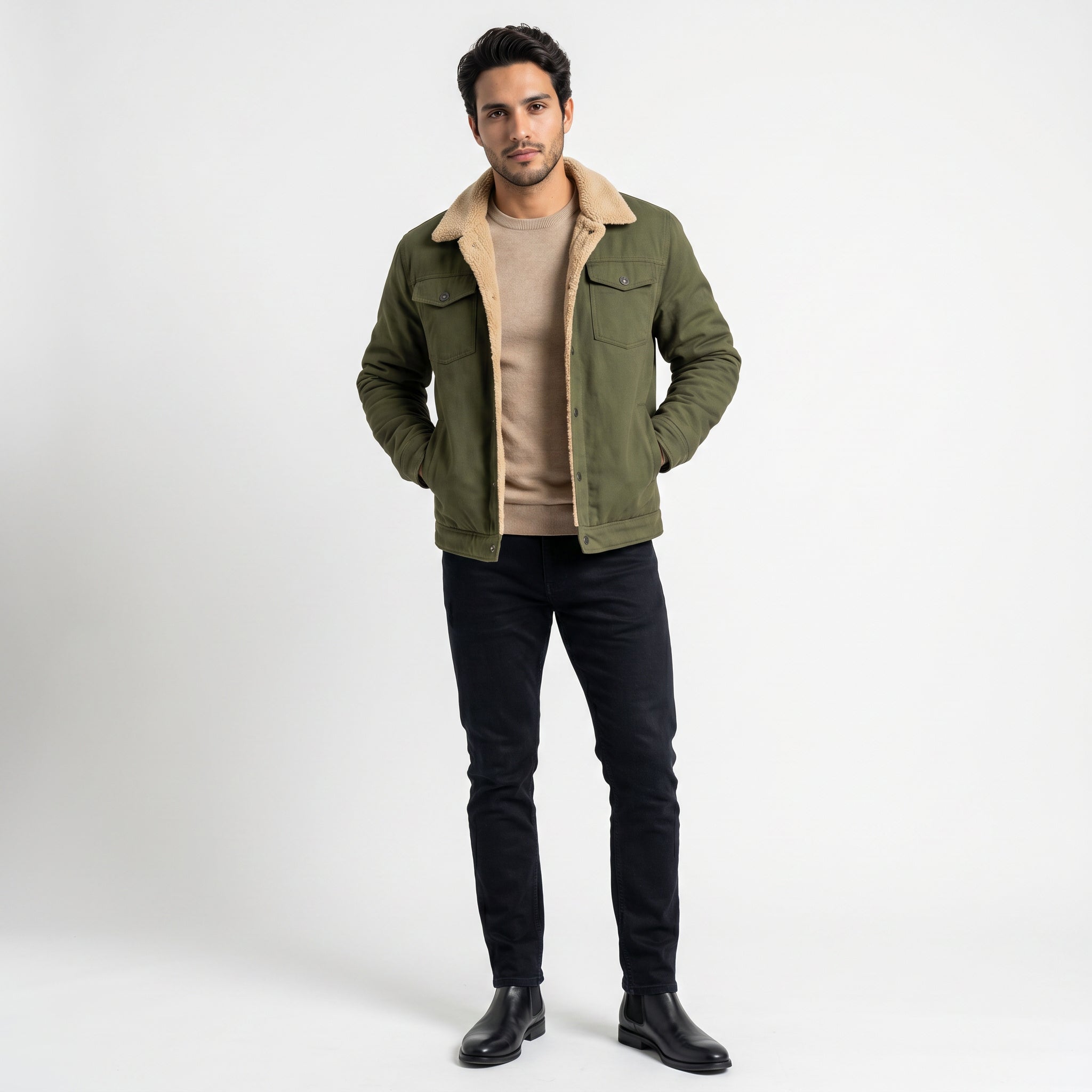 Chester | Chaqueta de Invierno Cálida para Hombre
