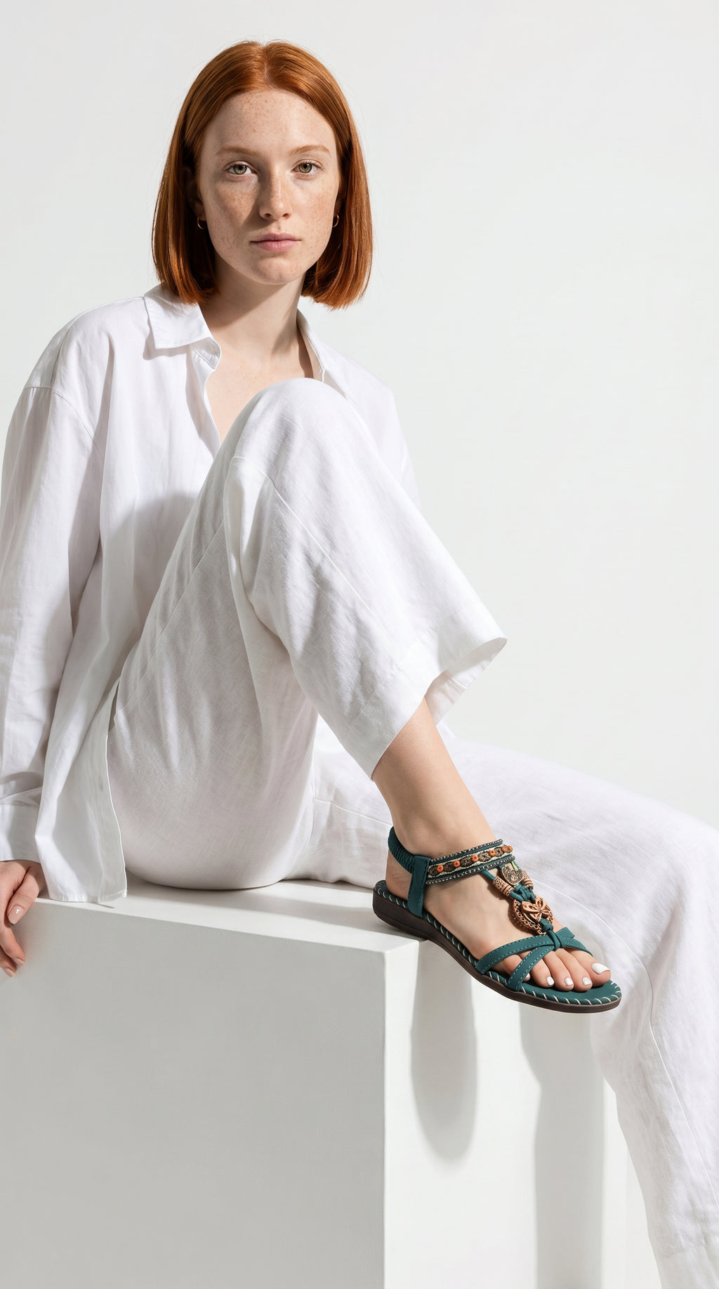 Esther | Sandalias Estilo Ibiza que Combinan Confort y Elegancia