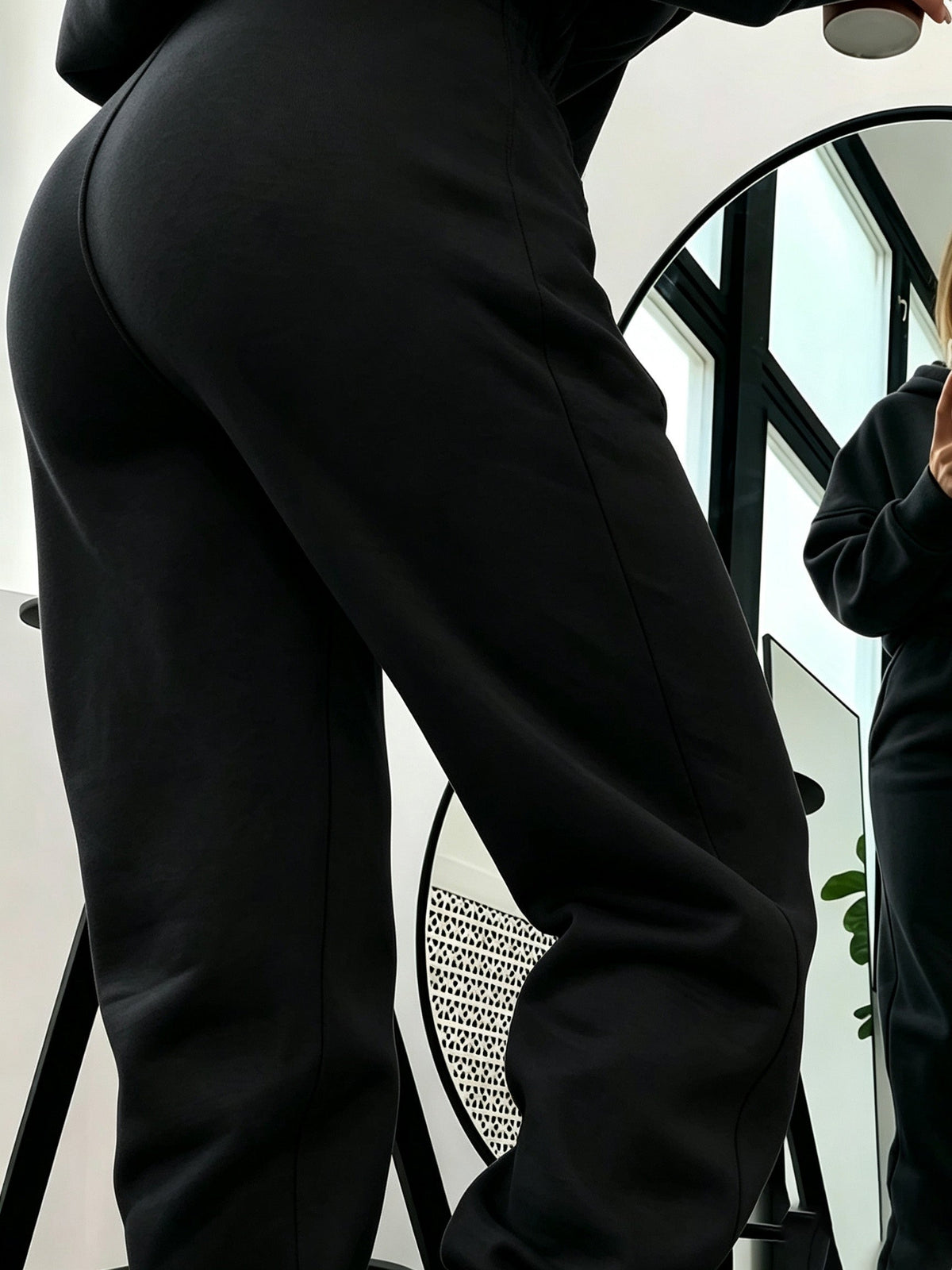 ESSENTIELLE | CONJUNTO DE SUDADERA CON CAPUCHA Y JOGGER