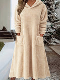 CAPUCHINE | VESTIDO LOUNGE CON CAPUCHA