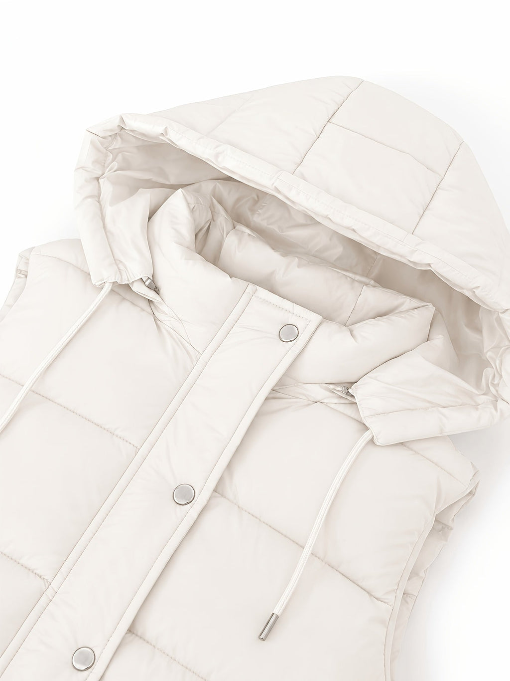 LONGIVENTE | CHALECO PUFFER LARGO