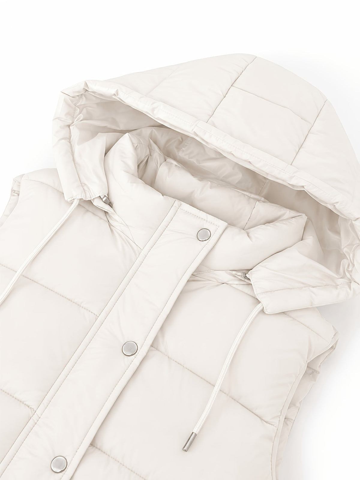 LONGIVENTE | CHALECO PUFFER LARGO