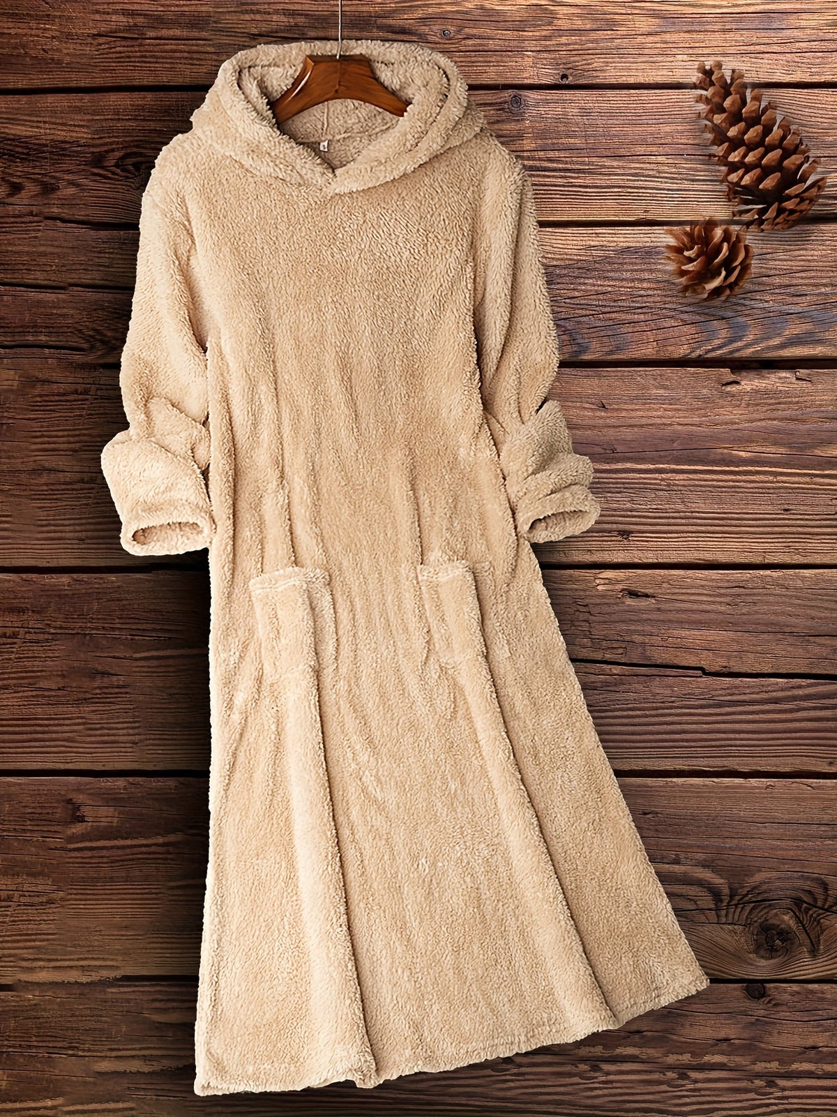 CAPUCHINE | VESTIDO LOUNGE CON CAPUCHA