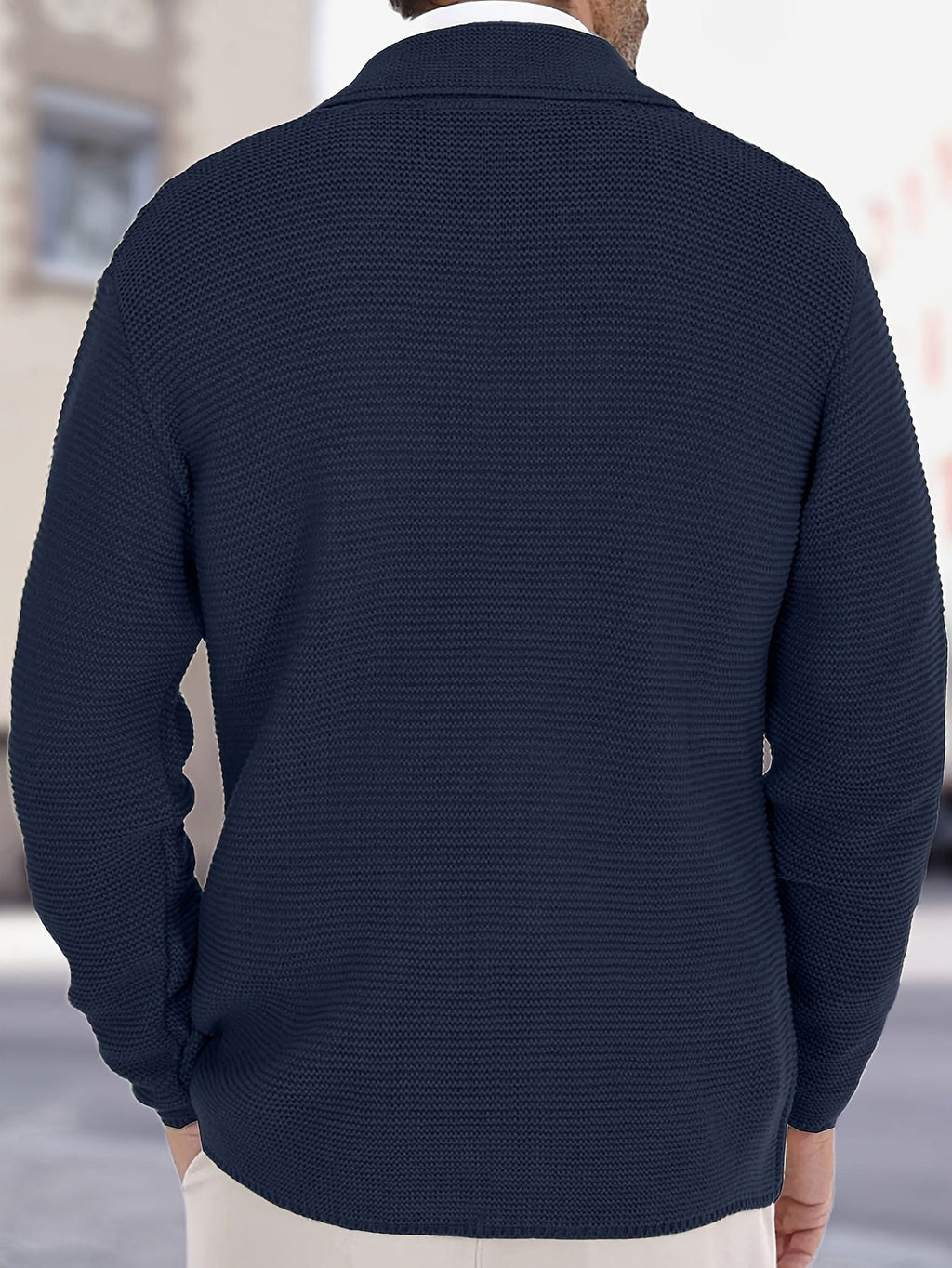 TEXTORIN | BLAZER DE PUNTO TEXTURIZADO