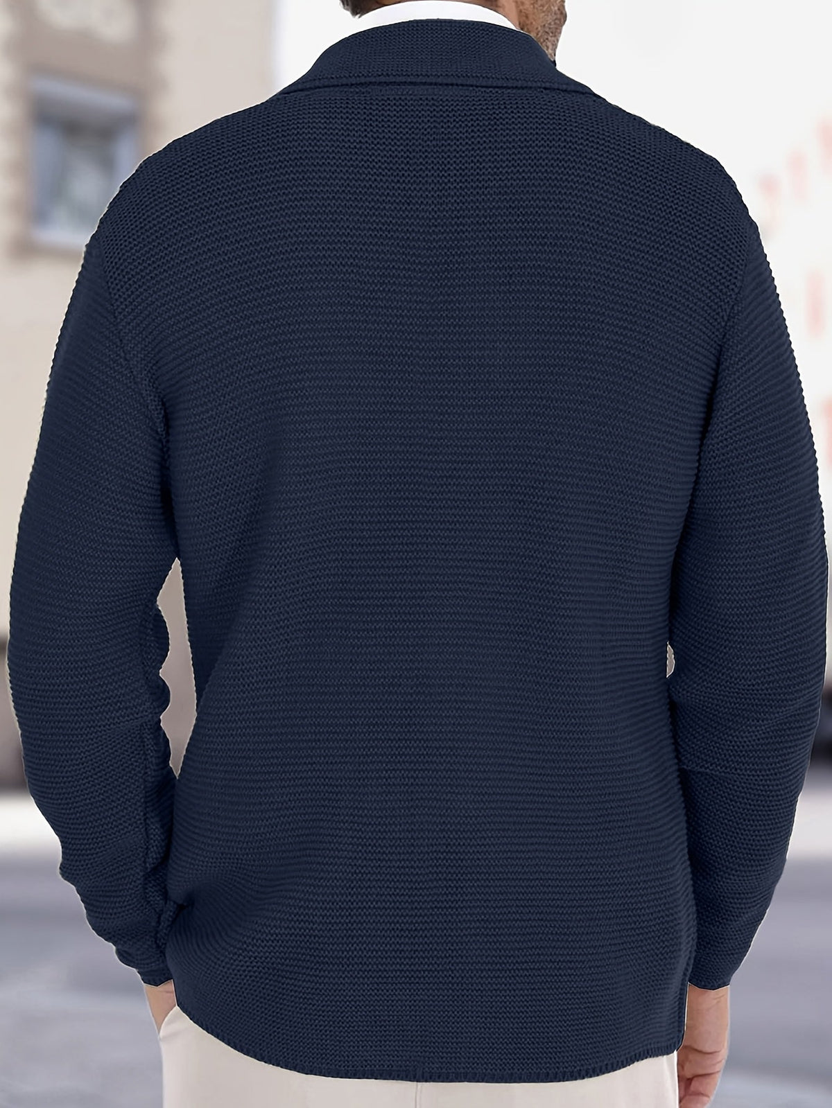 TEXTORIN | BLAZER DE PUNTO TEXTURIZADO