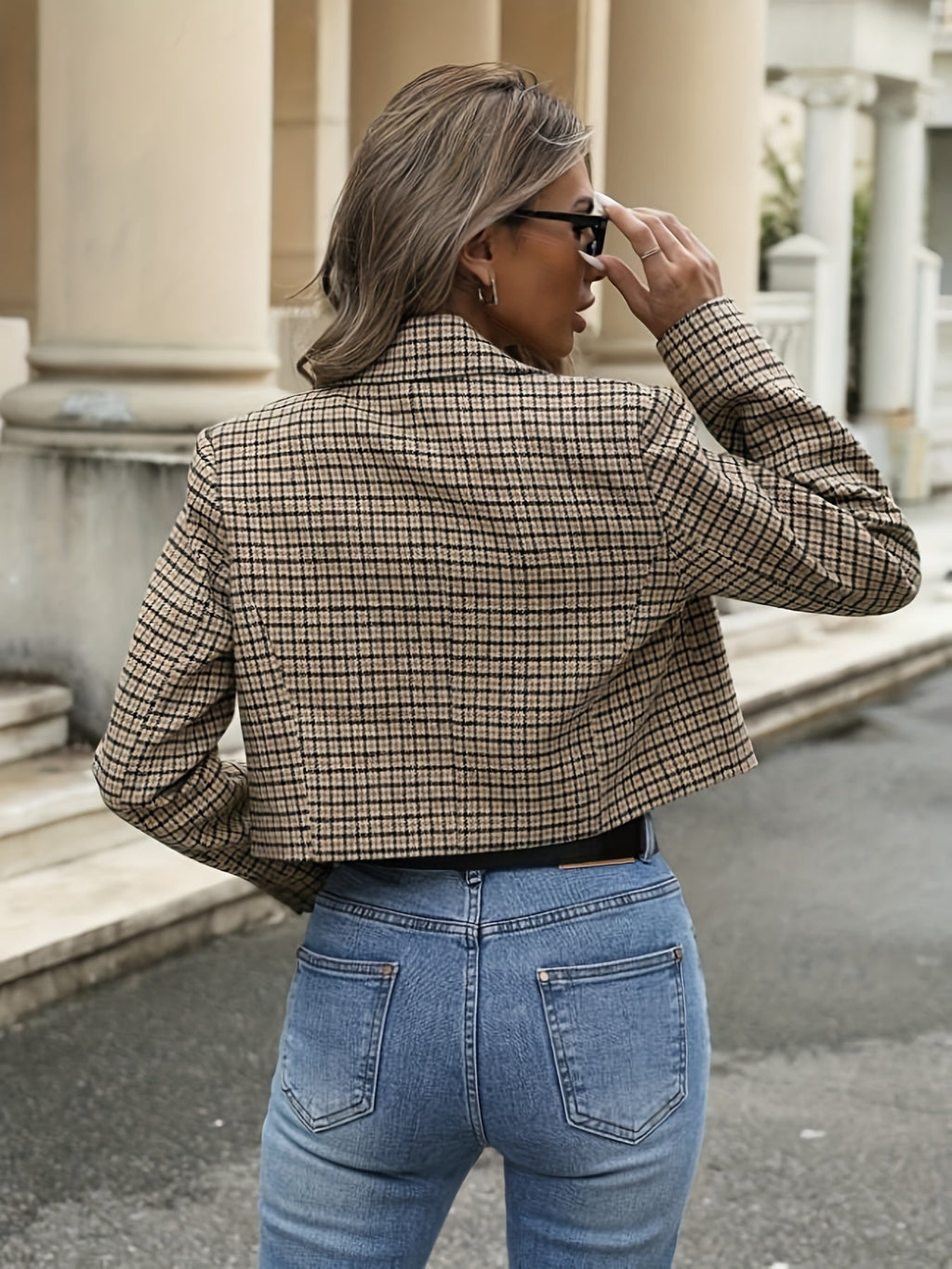 TARTANELLE | BLAZER DE CUADROS