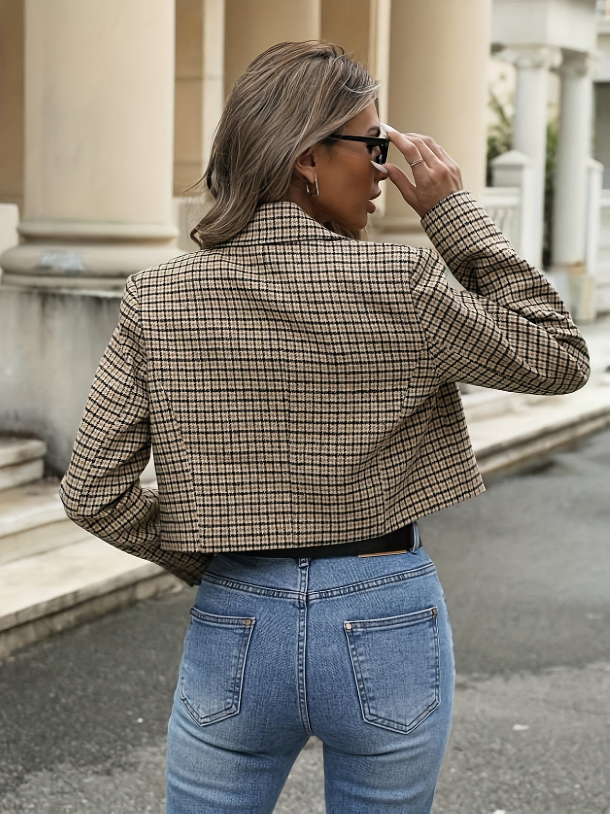 TARTANELLE | BLAZER DE CUADROS