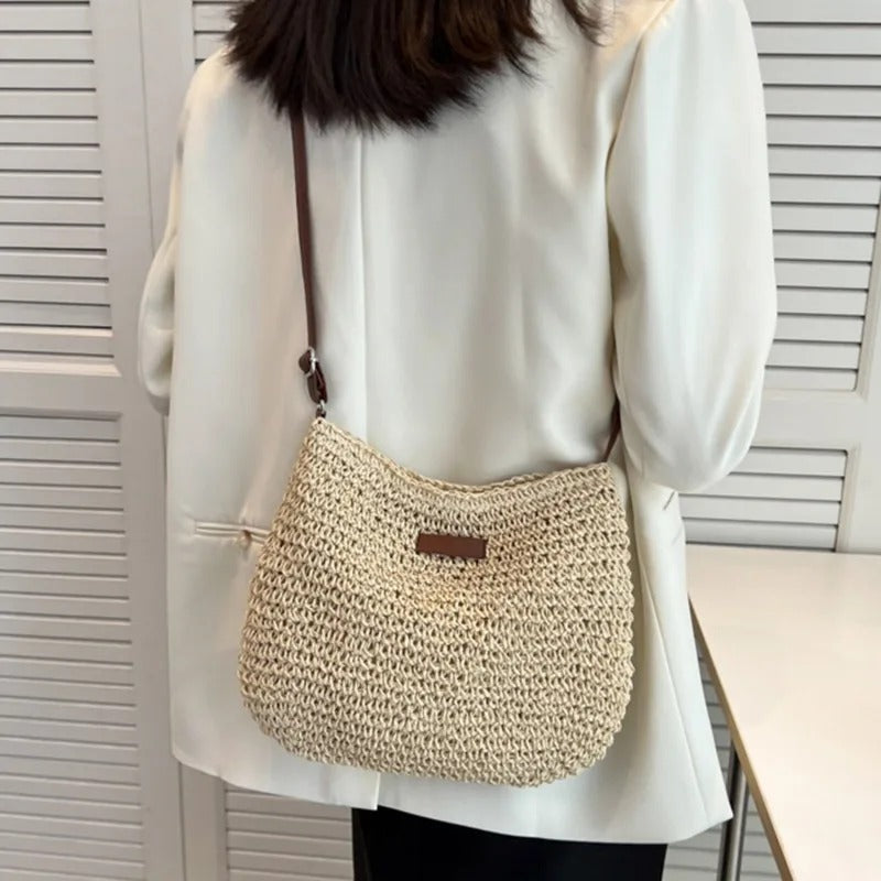 Bolso bandolera Strawy