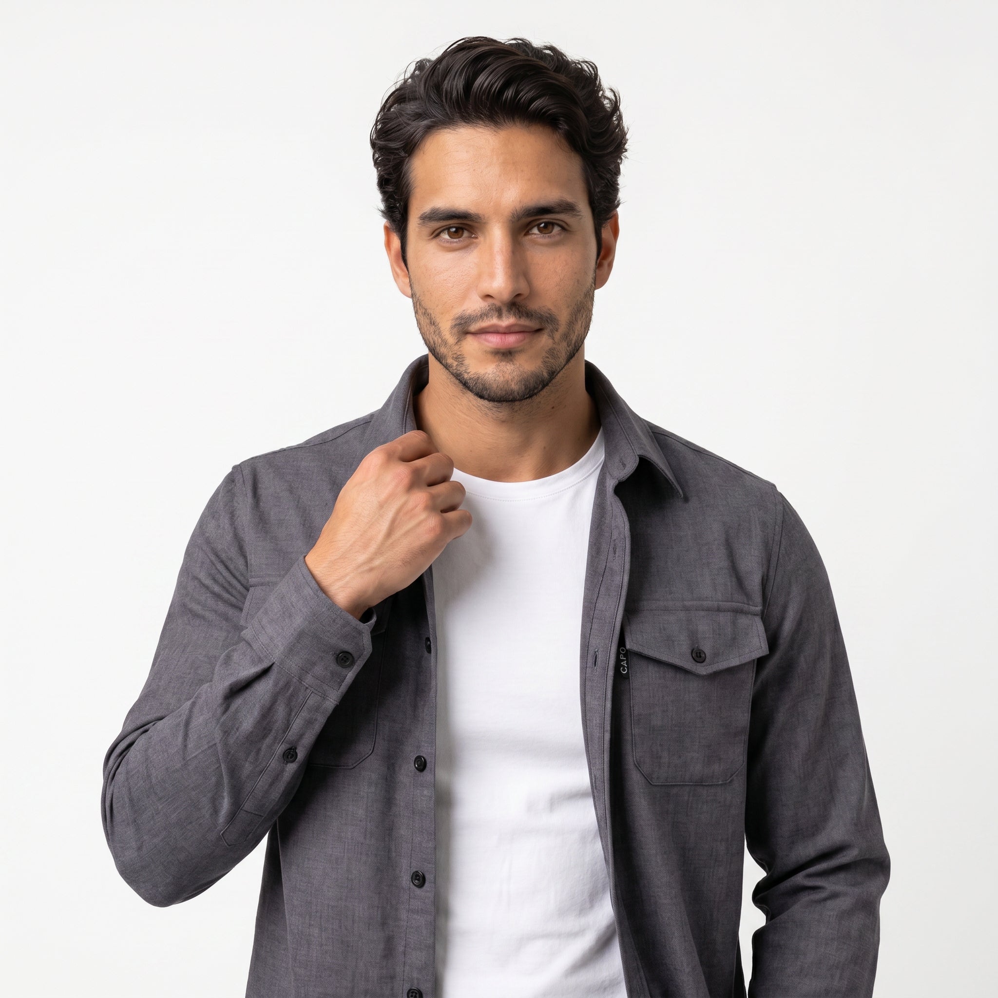 Verona | Sobrecamisa con Botones
