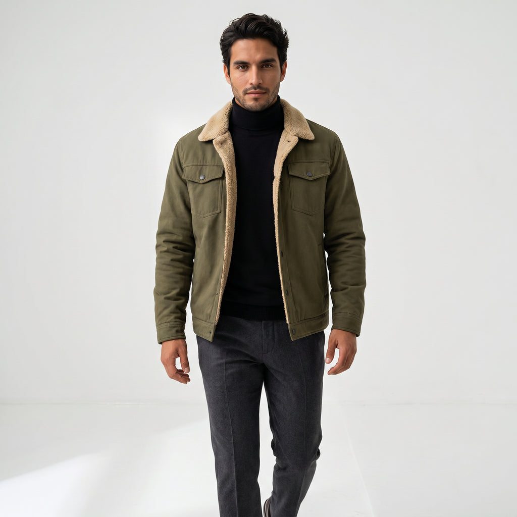 Chester | Chaqueta de Invierno Cálida para Hombre