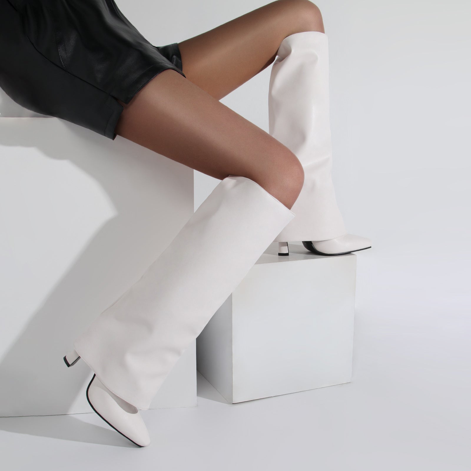 Botas elegantes y cómodas