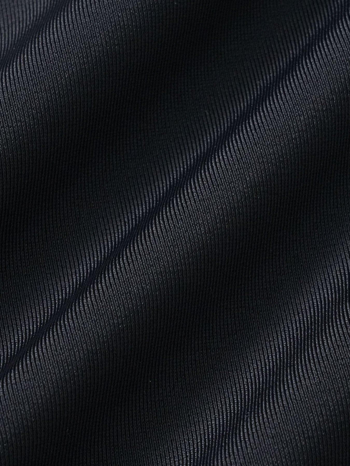 Traje de Baño Entero Negro con Escote en U y Pedrería