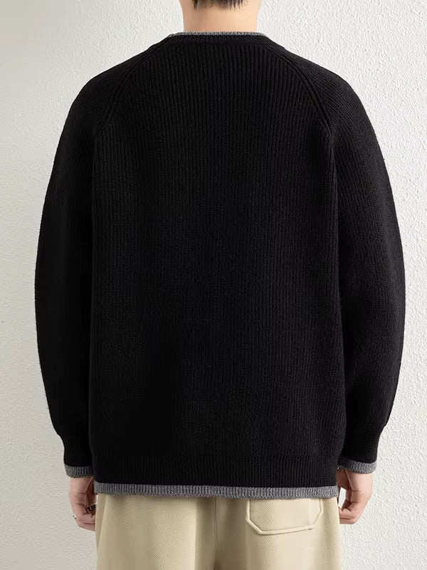 CANNELINE | SUETER DE CUELLO REDONDO ACANALADO